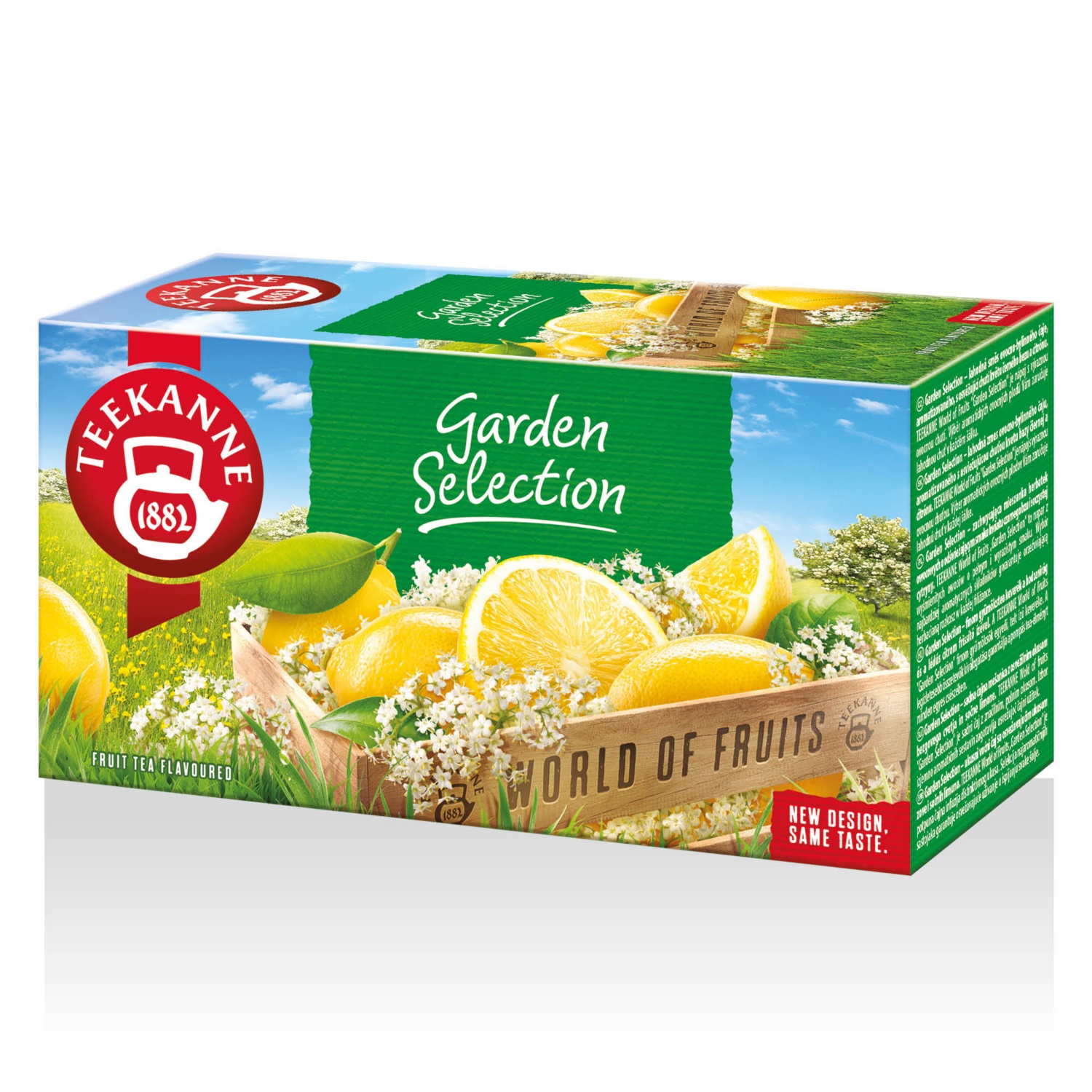 Teekanne Garden selection filt. tea