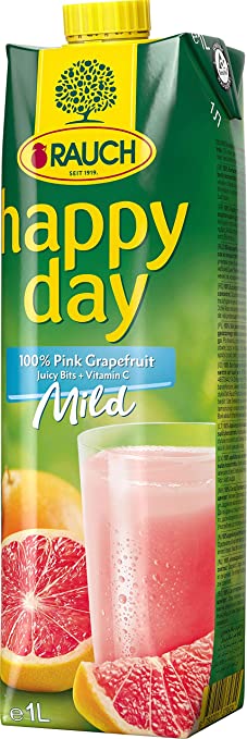 Happy Day Pink Grapefruit 100% 1L