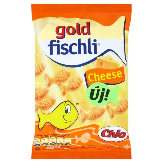 Chio Gold Fischli sajtos kréker 100g