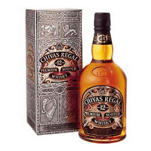 Chivas Regal Whisky 0,7 papír DD 40%