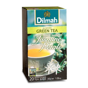 Dilmah Jázmin zöld filteres tea