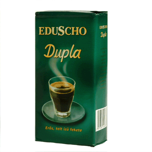 Eduscho Dupla kávé örölt 250g