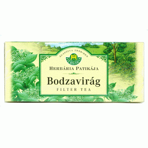 Herbária Bodzavirág filteres tea