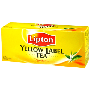 Lipton Yellow Label filt.tea 25-ös
