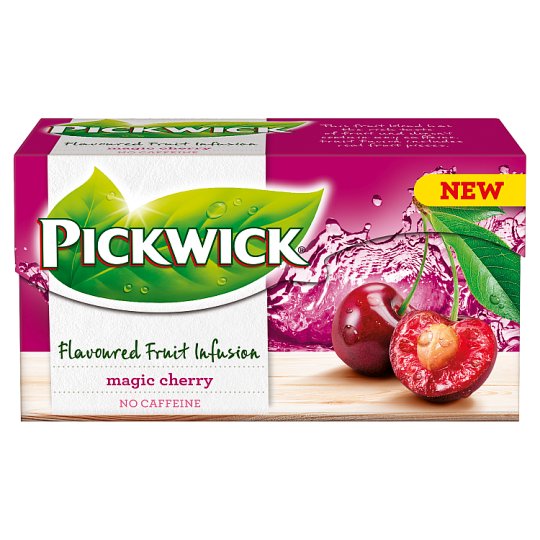 Pickwick Gyümölcsvarázs Meggy filt. tea