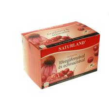 Naturland Gyümölcs tea Tőzegáfonya filt.tea
