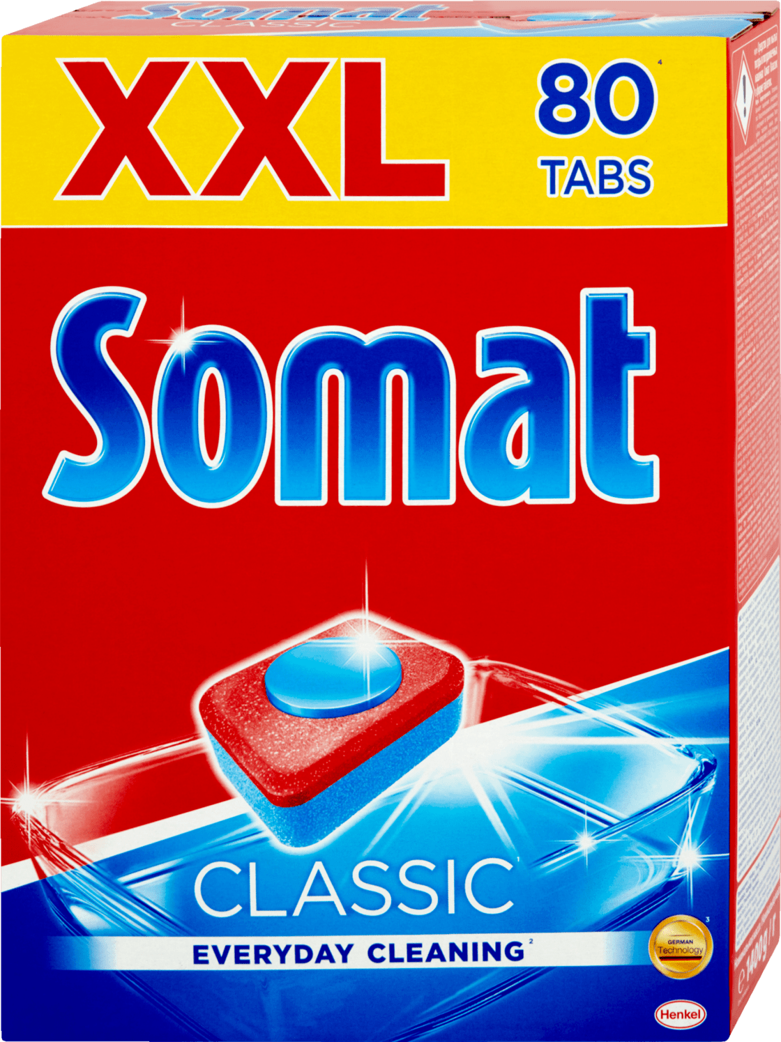 Somat Classic Gepi Mosogatoszer Tabletta 80