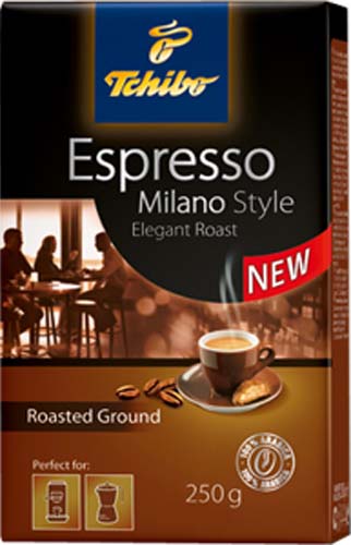 Tchibo Espresso Milano style őrölt 250g