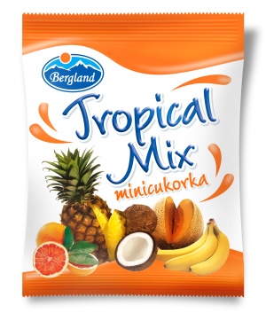 Tropical mix minicukorka 70gr