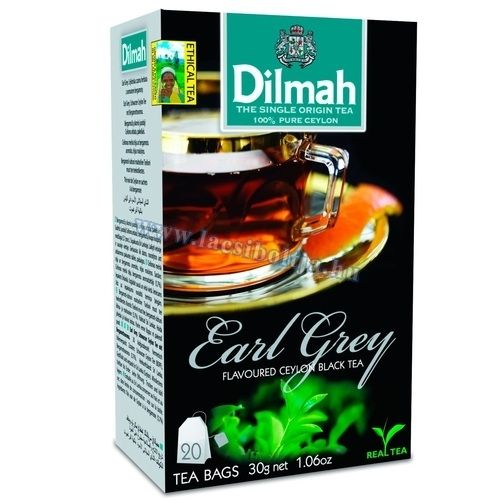Dilmah earl grey tea filteres 37,5gr.