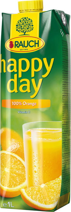 Happy Day Narancs 100% 1L