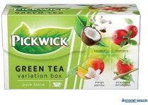 Pickwick Zöld variációk filteres tea