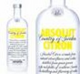 Absolut vodka citrom 0,7 40%