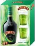 Baileys krémlikőr mint 0,7 17%+két pohár