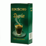 Eduscho Dupla kávé örölt 250g