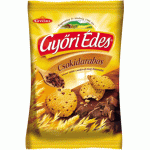 Győri édes csokidarabos 150g