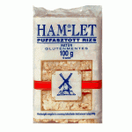 Ham-Let puffasztott rizs 100g