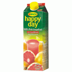 Happy Day Pink Grapefruit 100% 1L