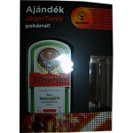 Jagermeister 0,7 D.D. + 2 pohár 35%
