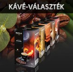 Kávékapszula vegyesen martello