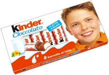 Kinder csokoládé T8 100g