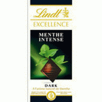 Lindt Excellence 100gr. Internes Mint