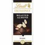 Lindt Excellence 100gr. Roasted Almond