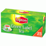Lipton Green Label filteres tea