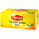 Lipton Yellow Label filteres tea  50-es