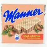 Manner mogyorós ostya 75g