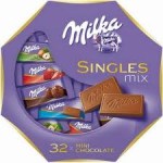 Milka Singles mix 147g