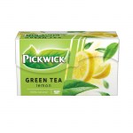 Pickwick Zöld citrommal filteres tea
