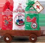 Paprika vászonzsákban szekérrel 3*100g