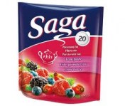 Saga Erdei gyümölcs filt. tea