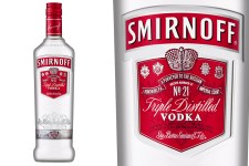 Smirnof Vodka Red  1 Literes 37,5 %