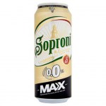Soproni alkoholmentes dob.sör 0,5