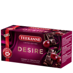 Teekanne Cherry - choko fliteres tea