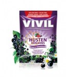 Vivil cukorka 60g / feketeribizli /