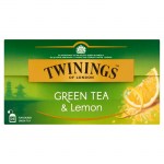 Twinings Zöld tea citrommal filteres