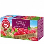 Teekanne Red Berries áfonya-málna filt. tea