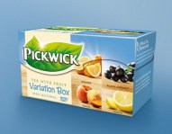Pickwick Variációk Kék filteres II