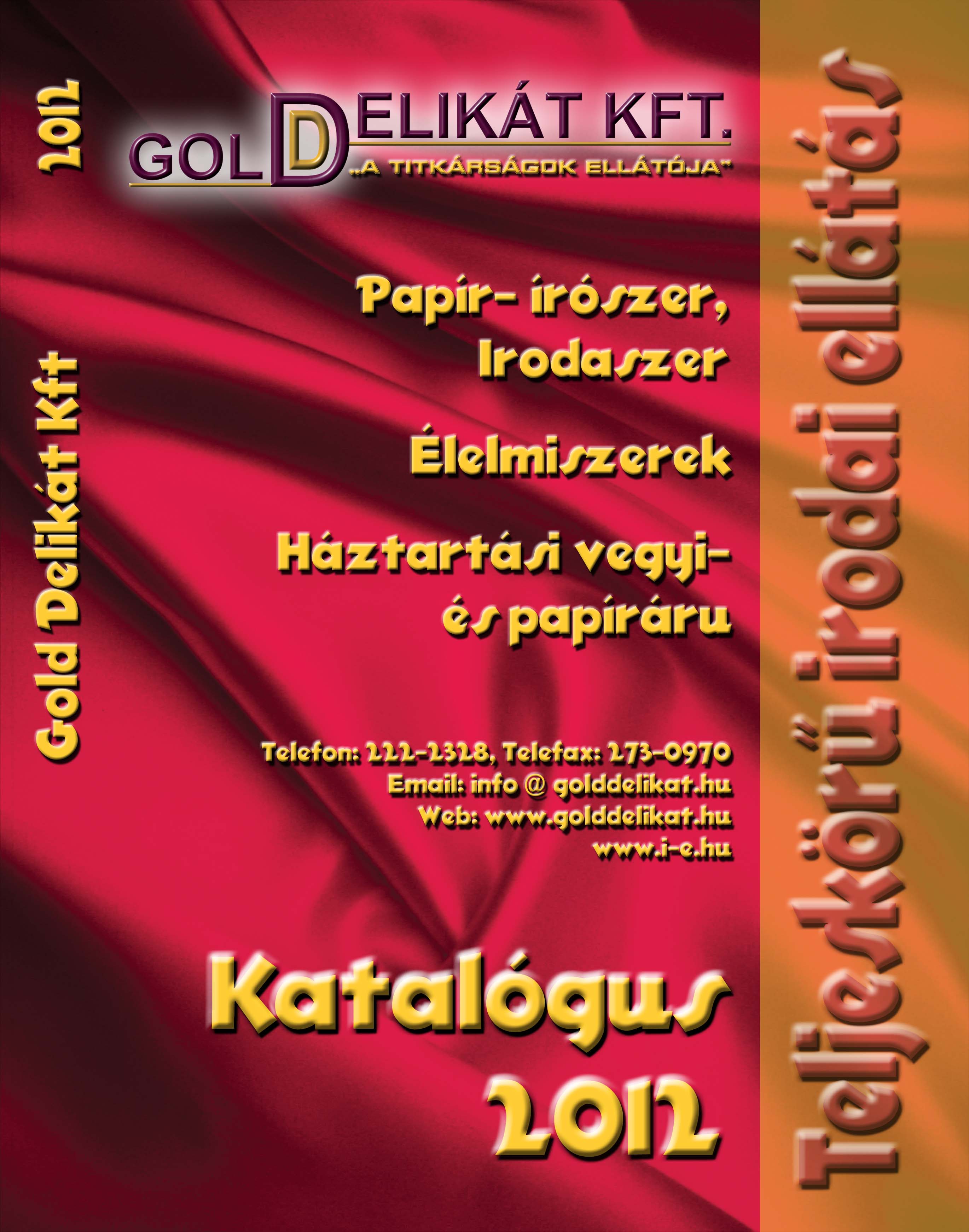 Katalógus 2012