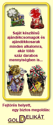 Ajándékcsomagok és ajándékkosarak