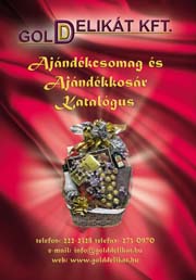 Ajándékcsomag és ajándékkosár katalógus