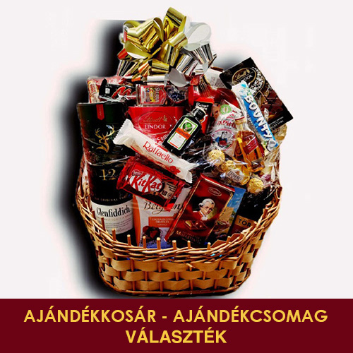 Ajándékkosár