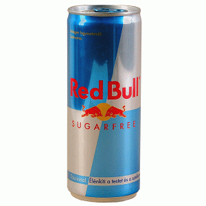 Red Bull Sugarfree dobozos 0,25