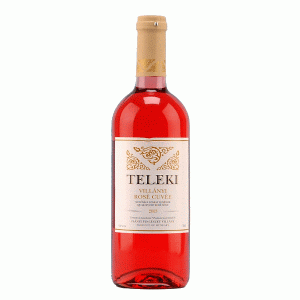 Villányi Rose Cuvée 0,75 /Teleki/ 13,0%