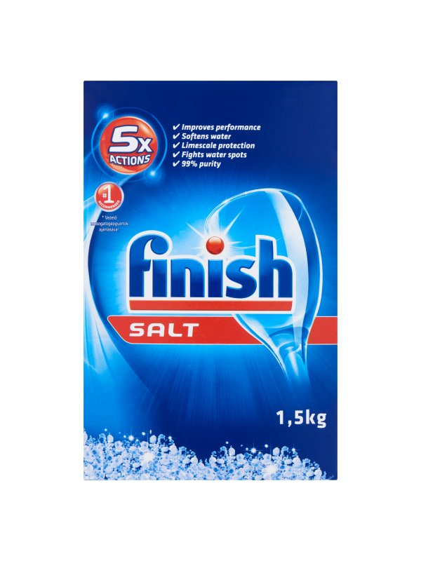 Vegyi áru Calgonit(Finish) SpecialSalt regeneráló só 1,5
