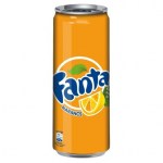 Fanta 0,33 dobozos