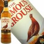 Famous Grouse whisky 0,05 40%